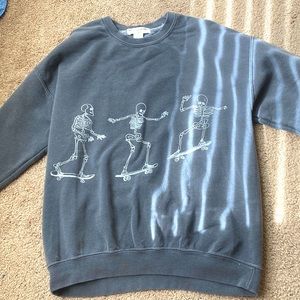 Project Social T Skateboard Skeletons Sweatshirt